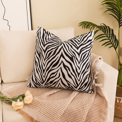 Decorative Dot Print Throw Pillow