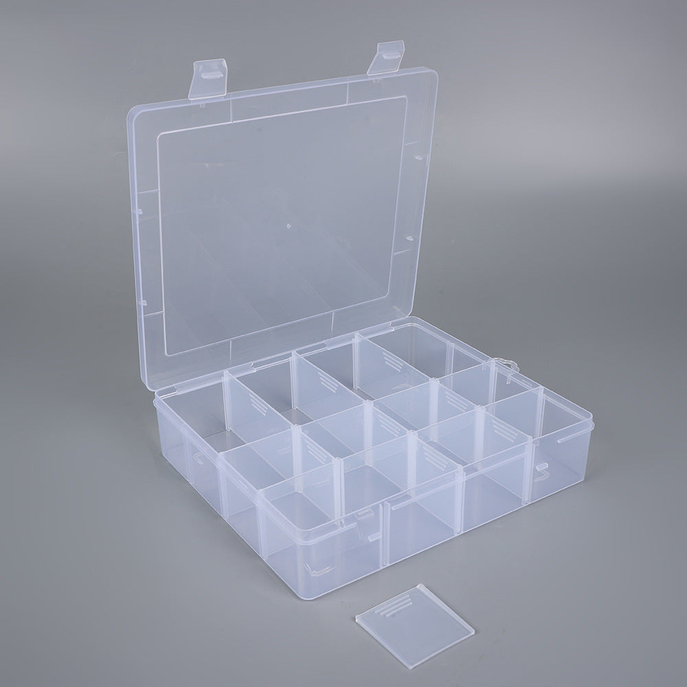 Customizable Compartment Storage Box Acalora