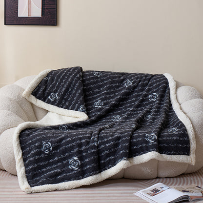 Unisex Cozy Fleece Blanket