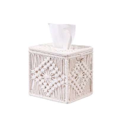 Handcrafted cotton cloth basket Acalora