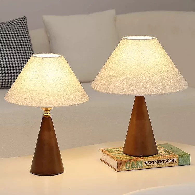 Stylish Cone Table Lamp