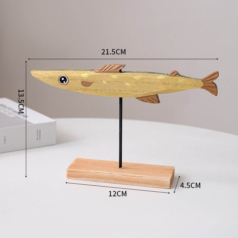 Coastal fish sculpture Display