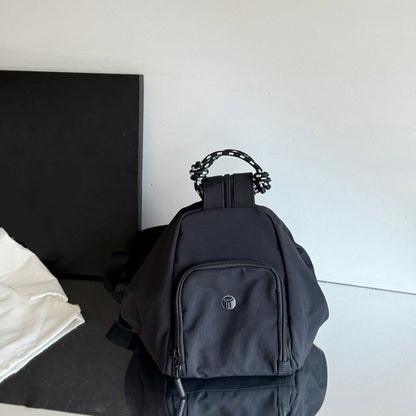 Versatile Multi-Pocket Drawstring Backpack Acalora