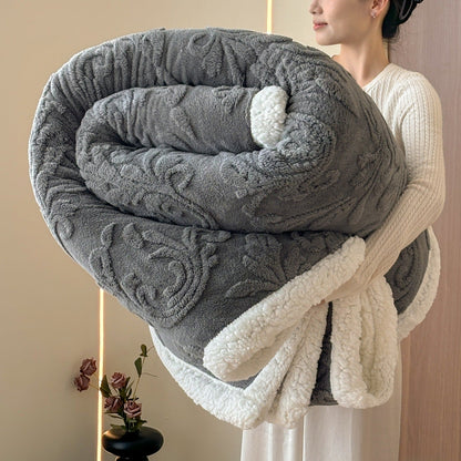 Plush Throw Blanket