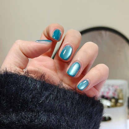 Premium Gel Finish Press-On Nail Set Acalora