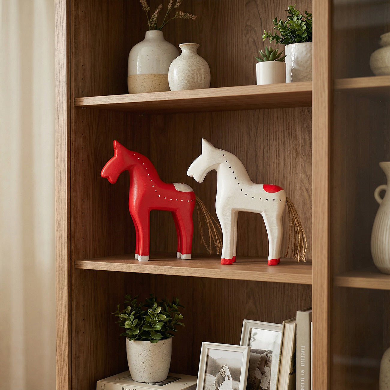 Classic Horse Statue Collection