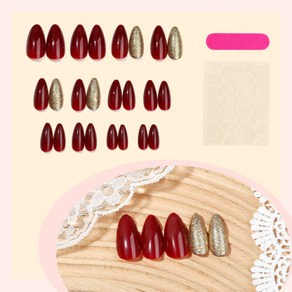 Glamorous Stiletto Press-On Nail Set Acalora