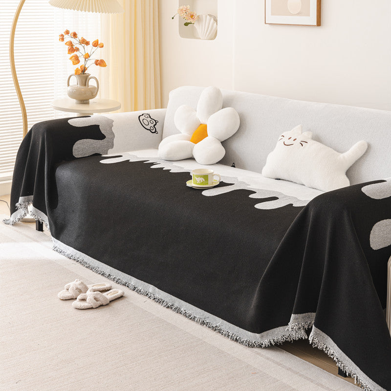 Decorative Contemporary Throw Blanket