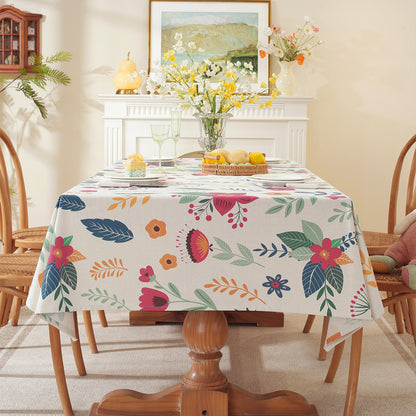 Floral Print Table Cover