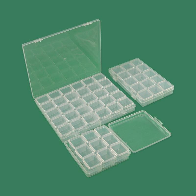 Clear Compartment Storage Organizer Acalora