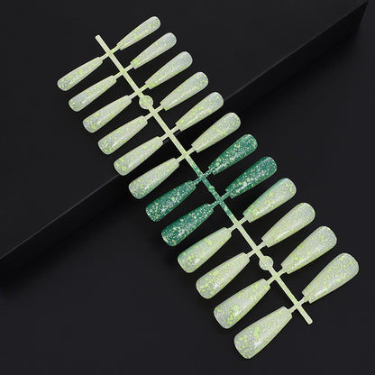 Artificial nails in creative drop design Acalora
