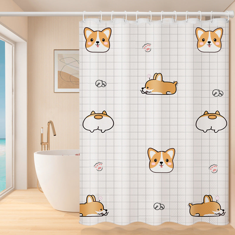 Decorative Shower Curtain