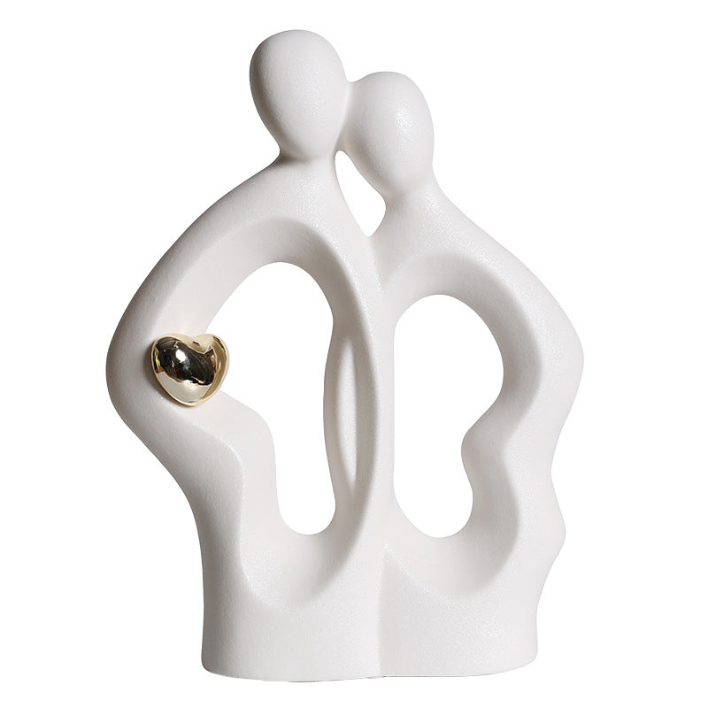 modern and stylish table sculpture Acalora