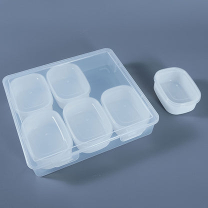 Multi-Functional Clear Craft Storage Container Acalora