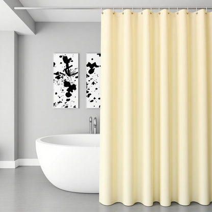 Translucent Shower Privacy Curtain