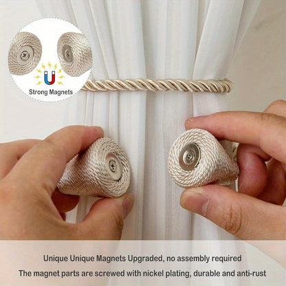 Decorative Curtain Tiebacks