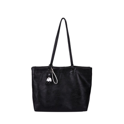 Chic Faux Leather Tote Bag Acalora