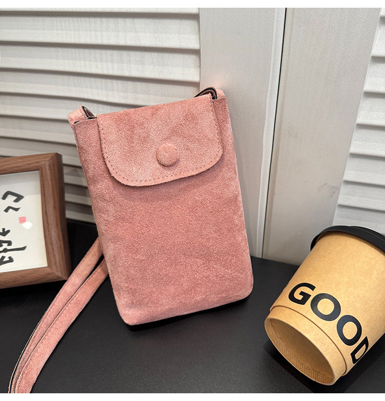 WoSuede Crossbody Bag Acalora