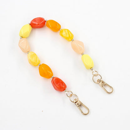 Elegant Beaded Eyewear Chain Acalora