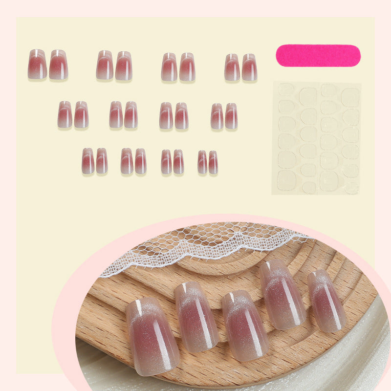 Premium Ombre Press-On Fingernails Acalora