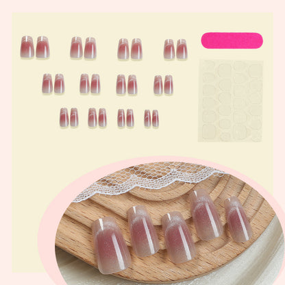 Premium Ombre Press-On Fingernails Acalora