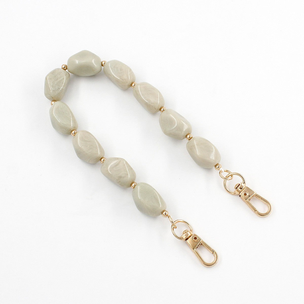 Elegant Beaded Eyewear Chain Acalora