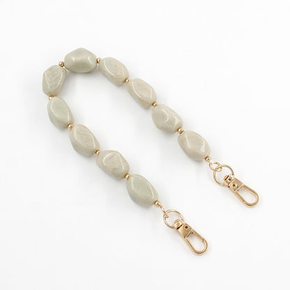Elegant Beaded Eyewear Chain Acalora