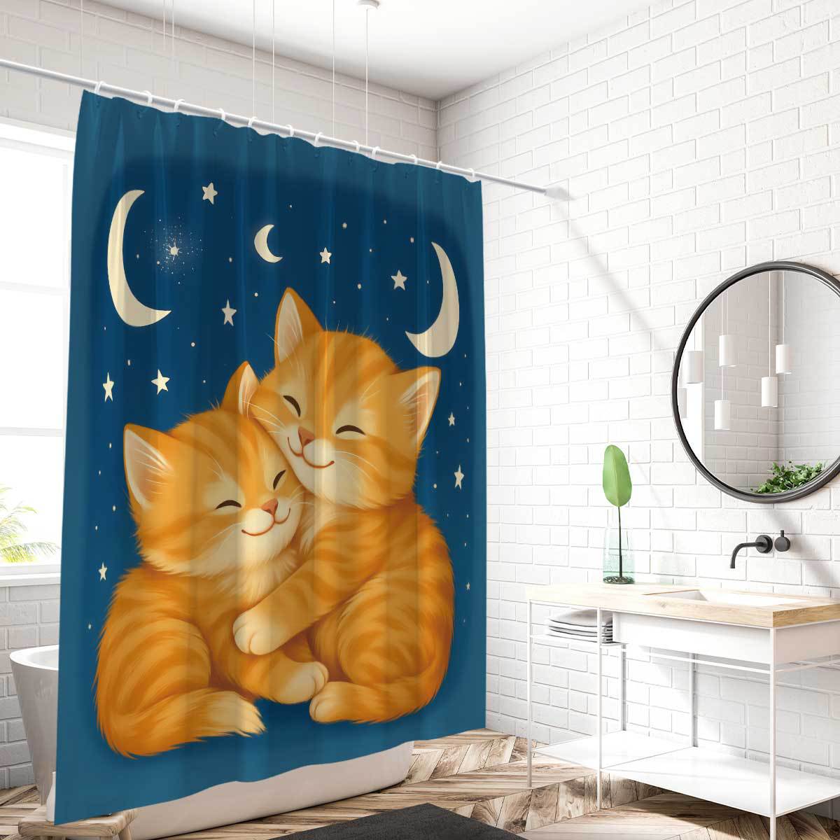 Decorative Shower Curtain