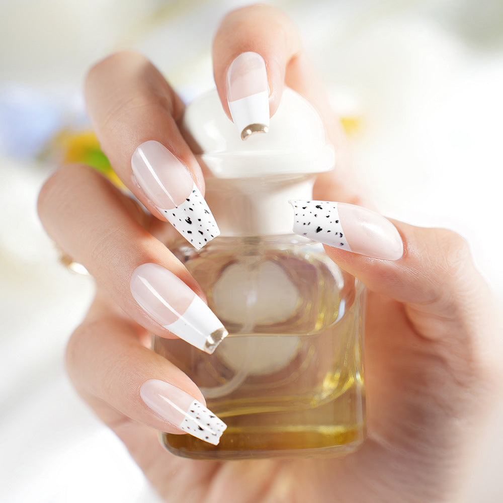French Tip Decorative Nail Set Acalora