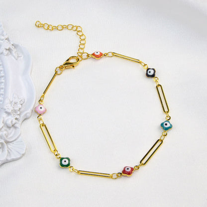 Artistic Eye Charm Bracelet Acalora
