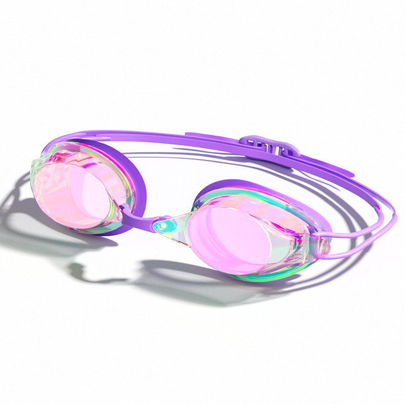 Adjustable Racing Swim Goggles Bowlift