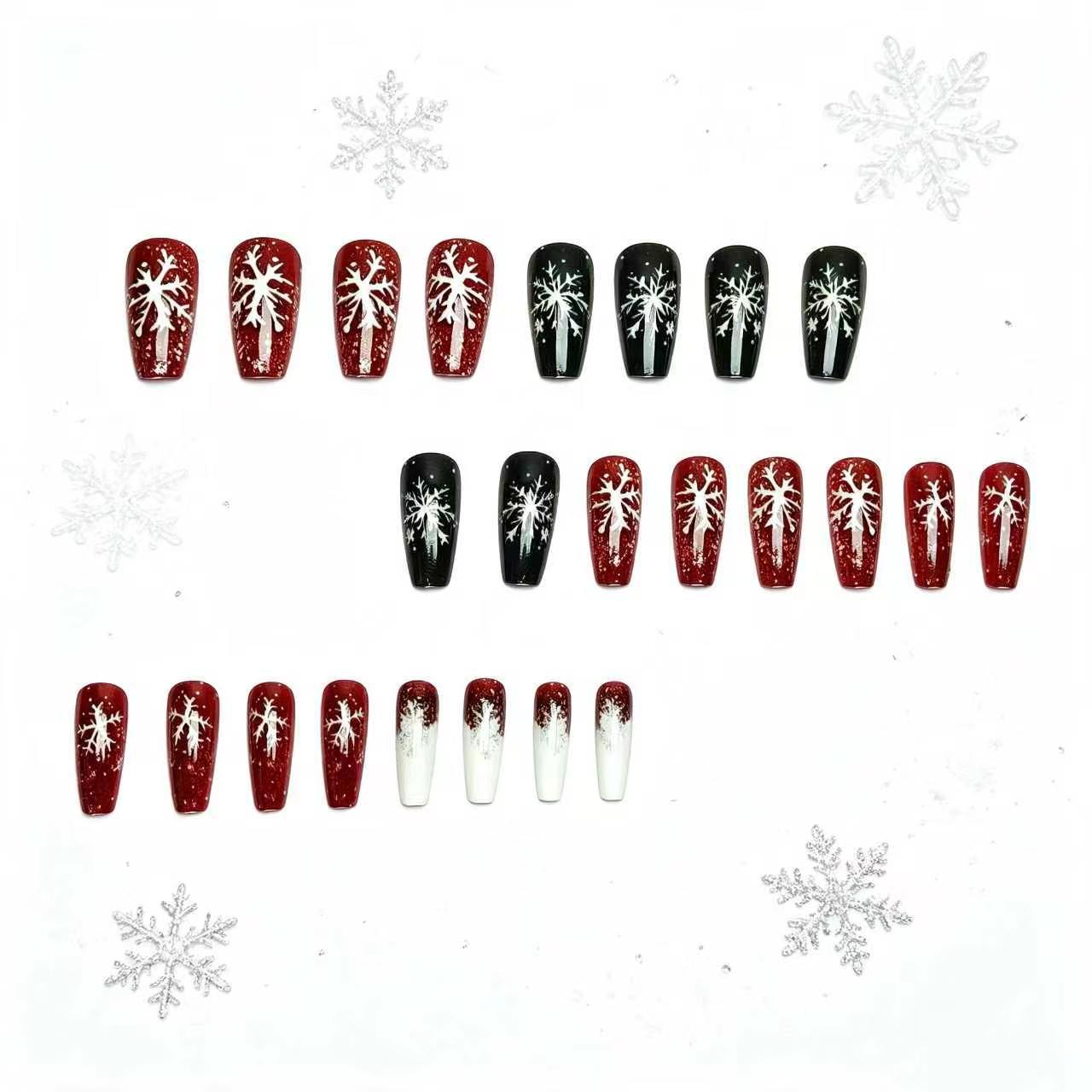 Festive Holiday Nail Art Acalora 1788155575