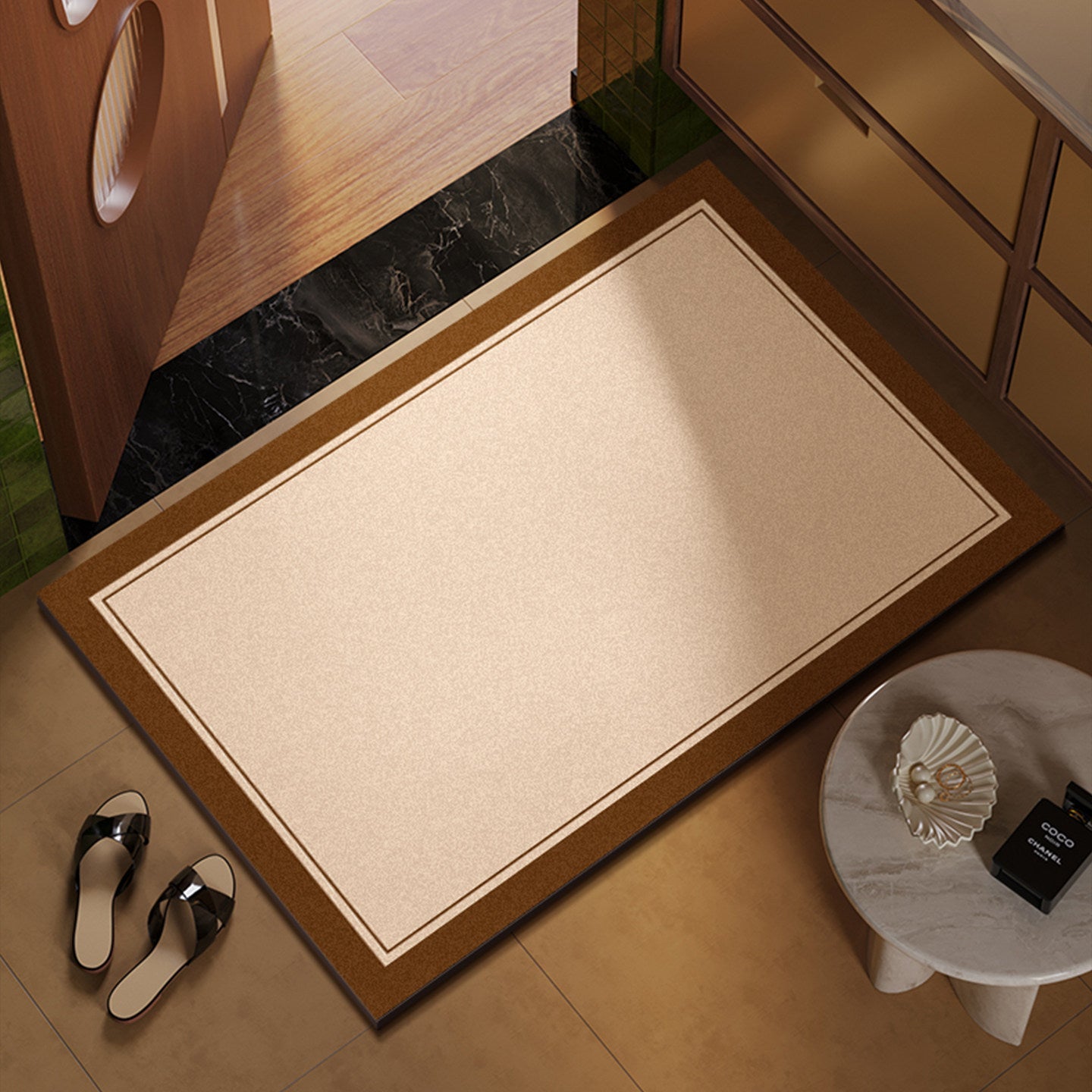Elegant Decorative Entrance Mat