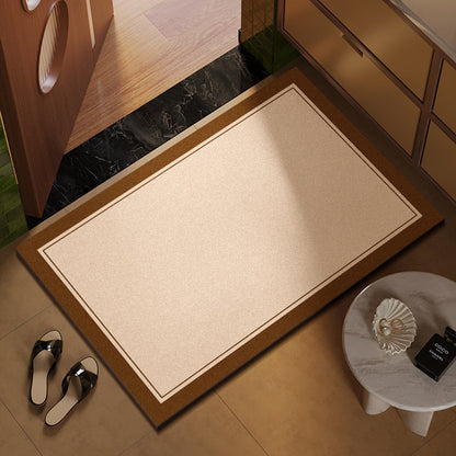 Elegant Decorative Entrance Mat