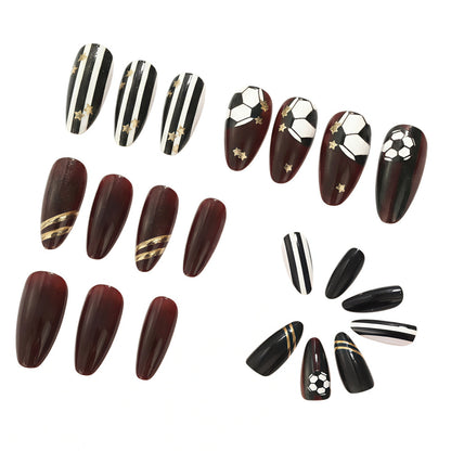 Sporty Art Nails Acalora