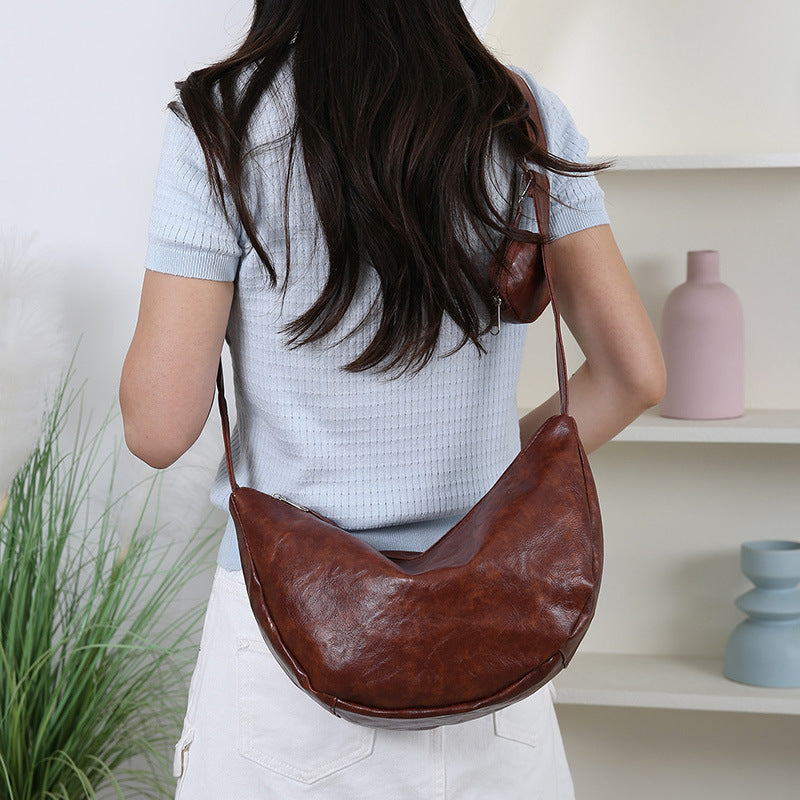 Stylish Vintage Shoulder Bag Acalora