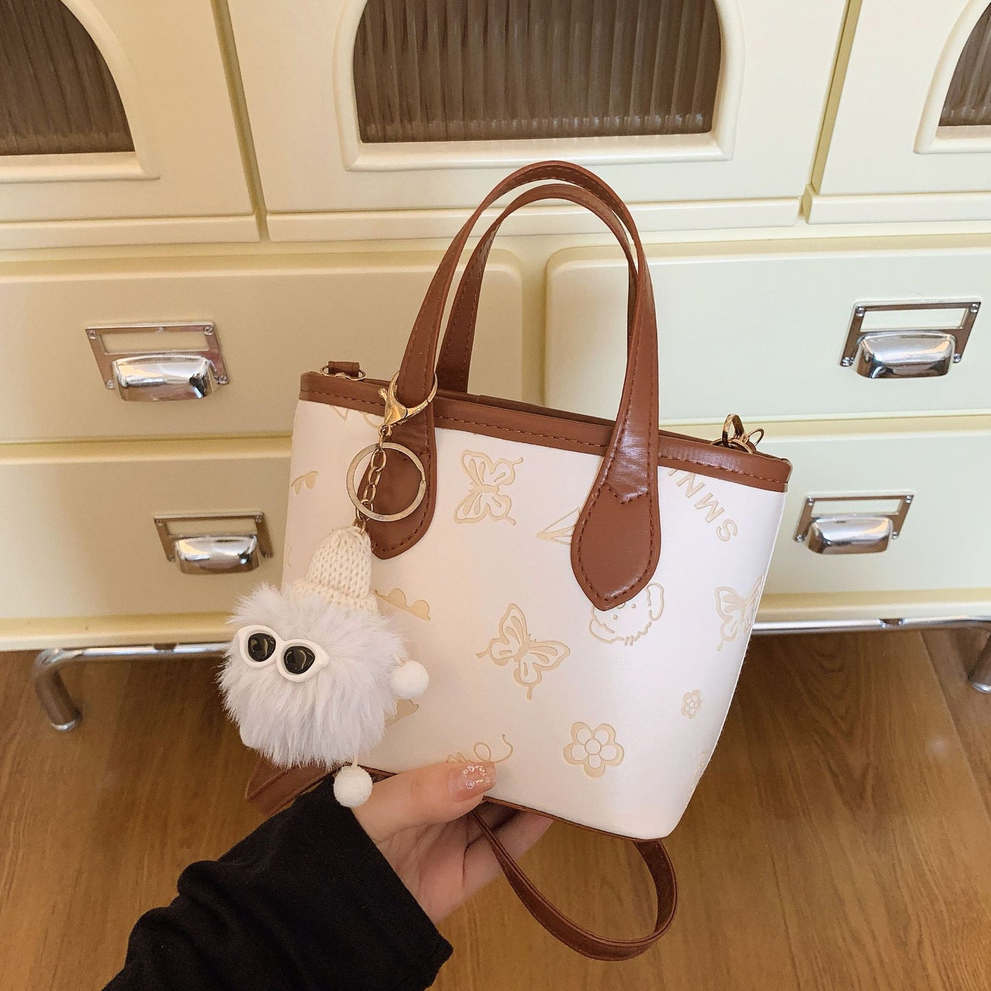 Playful Mini Handheld Tote Bag Acalora