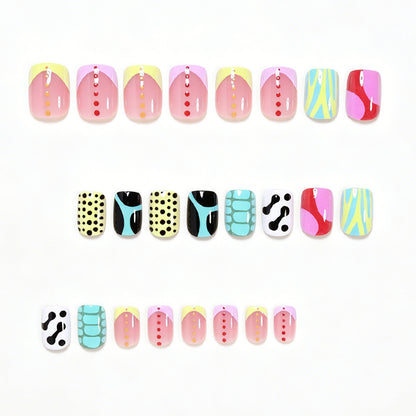 Creative Geometric Nail Art Tips Acalora