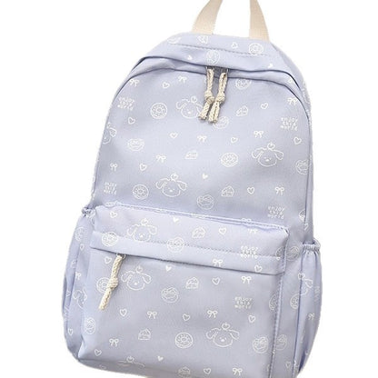 Playful Cartoon-Themed Backpack Acalora