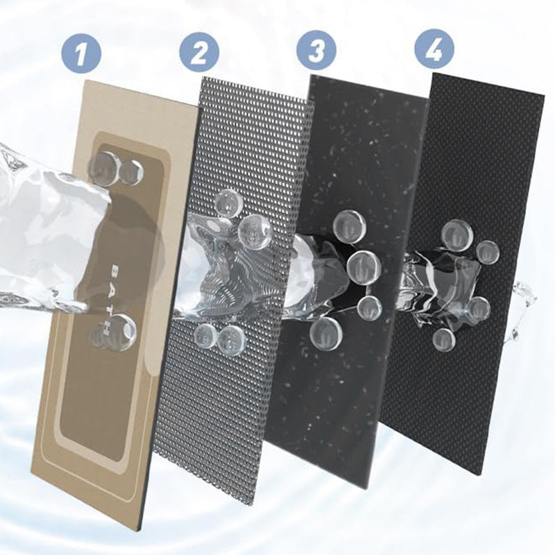 Premium Plush Bath Mat Acalora