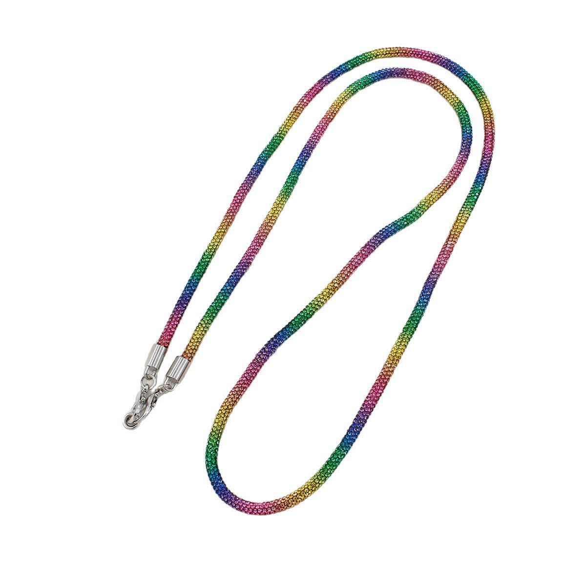 Stylish Crystal Chain Acalora