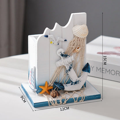 Nautical Storage Box Display