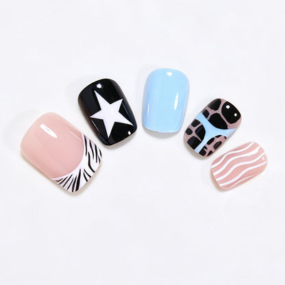 Artistic Decorative Press-On Nail Art Set Acalora