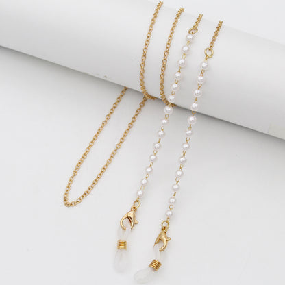 Layered Gold Chain Bracelet Acalora