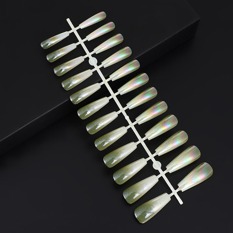 Artificial nails in modern glitter finish Acalora
