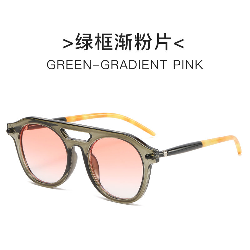 Ladies exclusive sunglasses with striking tortoiseshell pattern and sturdy frame Bowlift