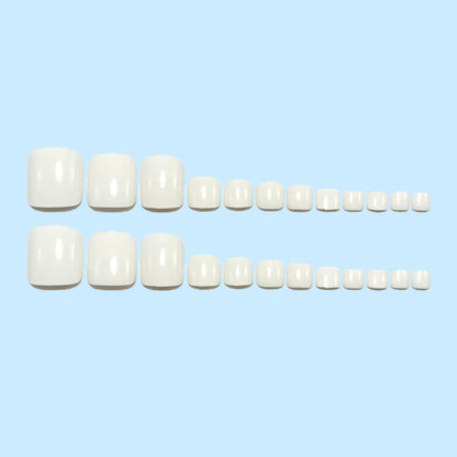 Artificial nails for perfect foot care Acalora