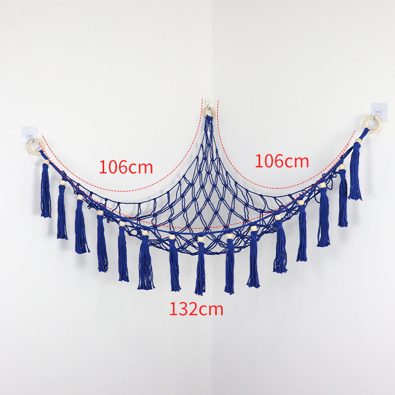 Portable storage net Acalora