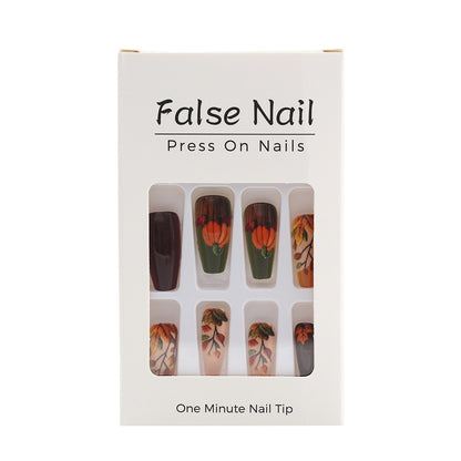Creative Art Nails in Autumn Design Acalora