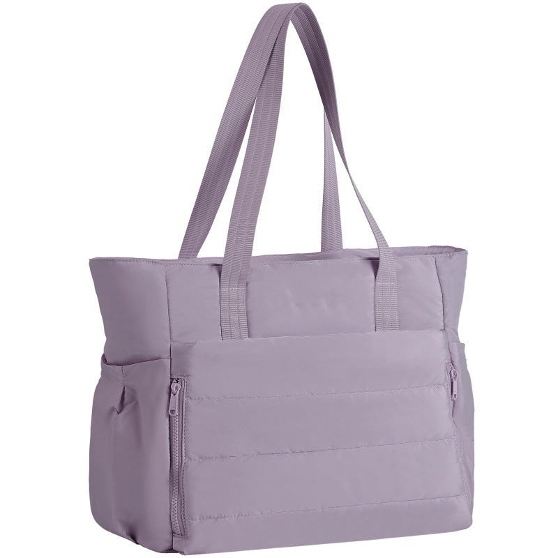 Spacious Multi-Compartment Travel Tote Acalora